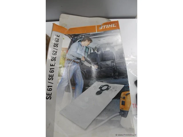 Stihl opvangzak - afbeelding 3 van  4