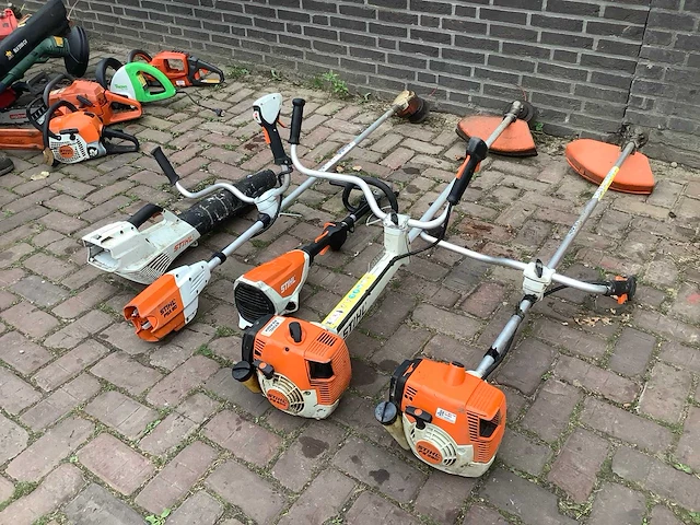 Stihl overig bos- en tuingereedschap (5x) - afbeelding 1 van  5