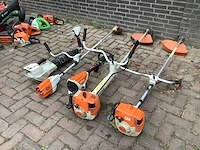 Stihl overig bos- en tuingereedschap (5x) - afbeelding 1 van  5