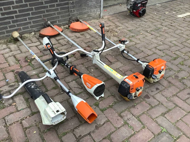 Stihl overig bos- en tuingereedschap (5x) - afbeelding 3 van  5