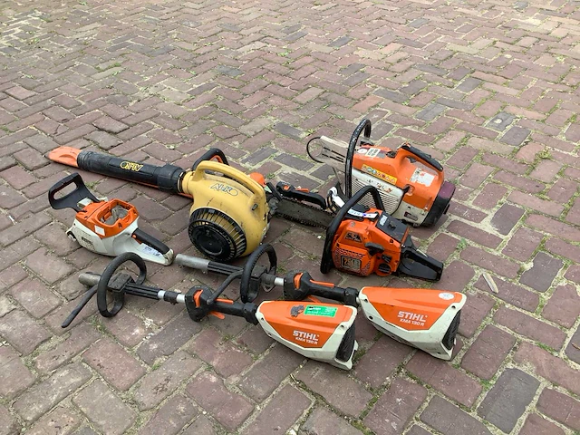 Stihl overig bos- en tuingereedschap (7x) - afbeelding 3 van  3