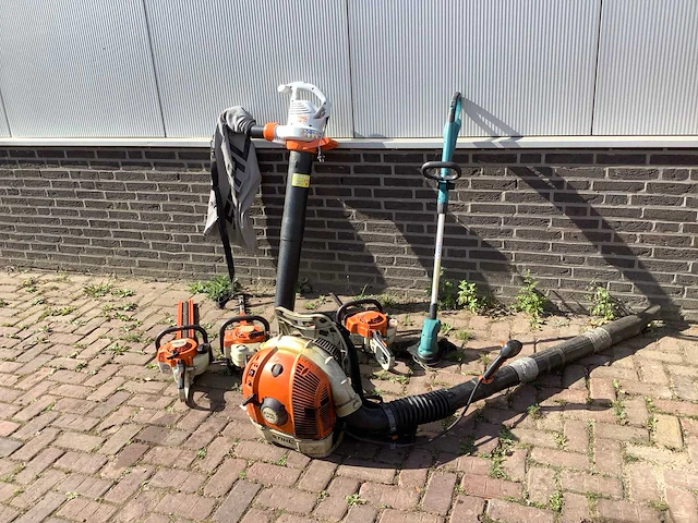 Stihl overig bos- en tuingereedschap (7x) - afbeelding 1 van  5