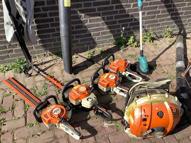 Stihl overig bos- en tuingereedschap (7x) - afbeelding 3 van  5