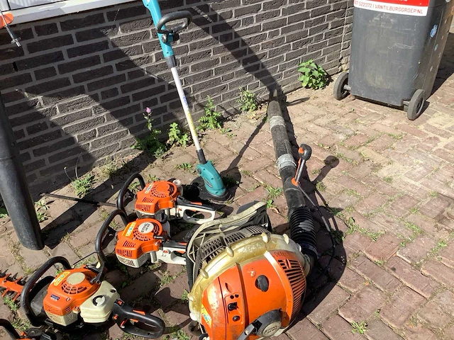 Stihl overig bos- en tuingereedschap (7x) - afbeelding 4 van  5