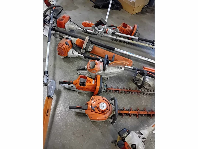 Stihl overig bos- en tuingereedschap - afbeelding 1 van  4