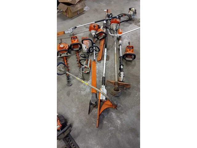 Stihl overig bos- en tuingereedschap - afbeelding 4 van  4