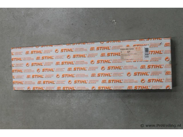 Stihl platina 6309-430-5243 - afbeelding 1 van  3