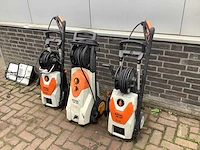 Stihl re129/re142 hogedrukreiniger (3x) - afbeelding 1 van  3