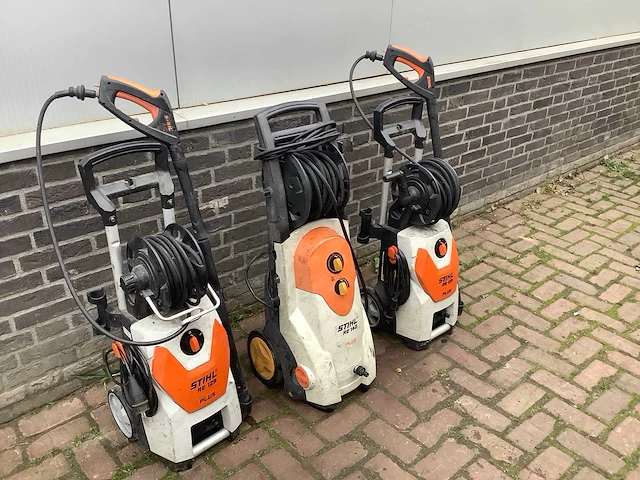 Stihl re129/re142 hogedrukreiniger (3x) - afbeelding 2 van  3
