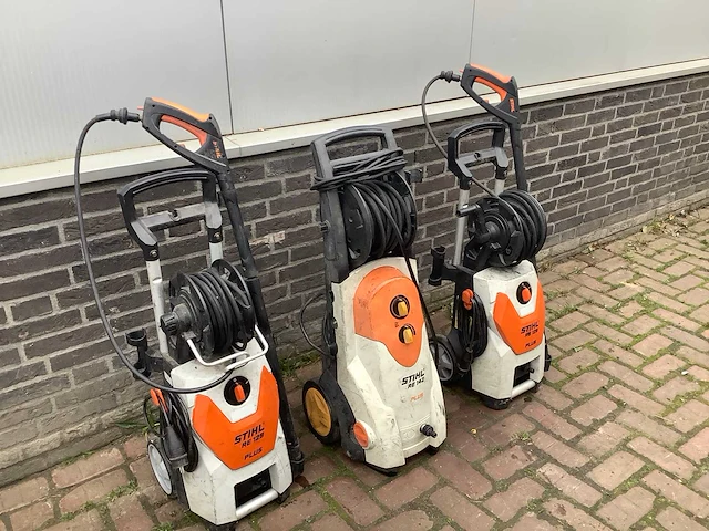 Stihl re129/re142 hogedrukreiniger (3x) - afbeelding 3 van  3