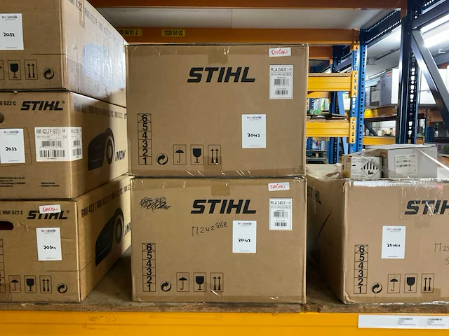Stihl rla 240 accu verticuteermachine body - afbeelding 2 van  4