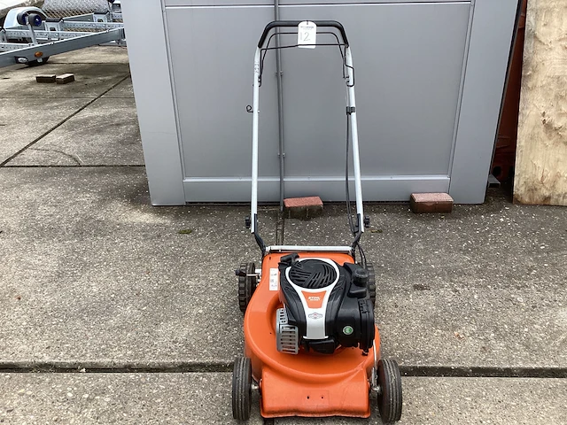 Stihl rm 248 t grasmaaier - afbeelding 2 van  5