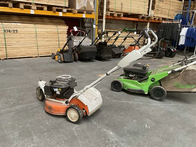 Stihl rm 3 rt grasmaaier - afbeelding 2 van  6
