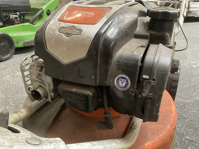 Stihl rm 3 rt grasmaaier - afbeelding 5 van  6