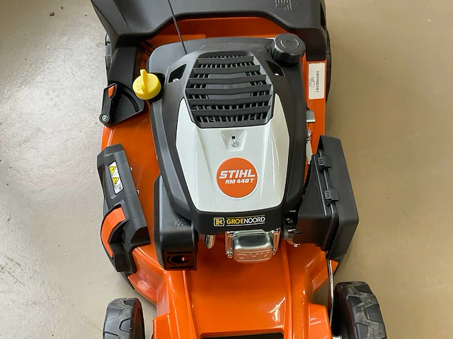 Stihl rm 448.3 t grasmaaier - afbeelding 6 van  8