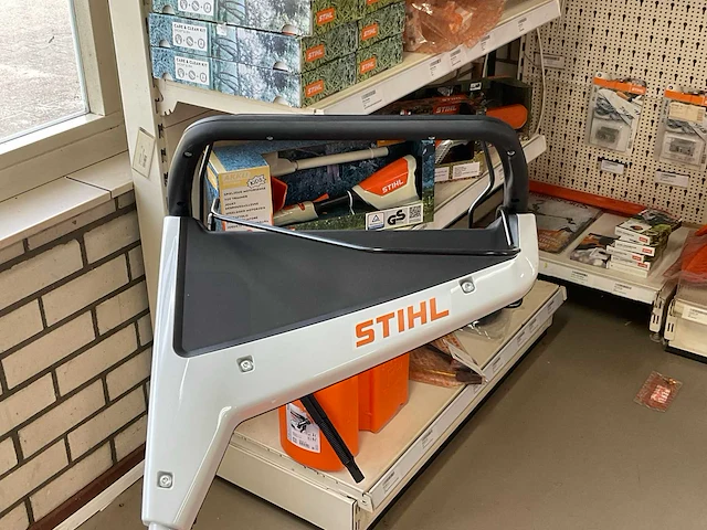 Stihl rm 448.3 t grasmaaier - afbeelding 8 van  8
