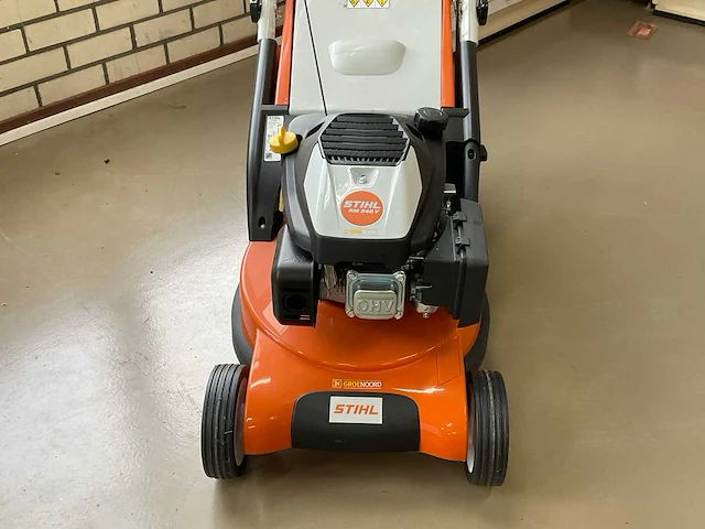 Stihl rm 545 v grasmaaier - afbeelding 3 van  8