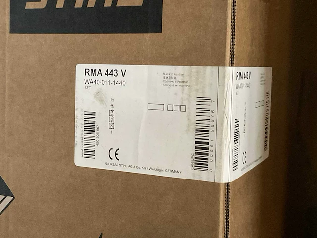 Stihl rma 443 v accu grasmaaier - afbeelding 3 van  3