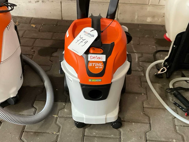 Stihl se 33 industriële stofzuiger - afbeelding 3 van  3