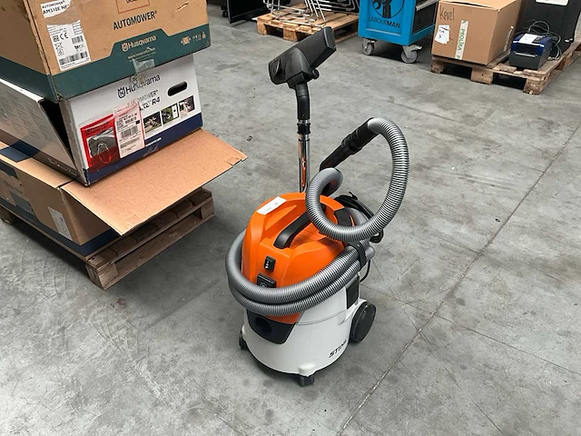 Stihl se62e stofzuiger - afbeelding 1 van  11