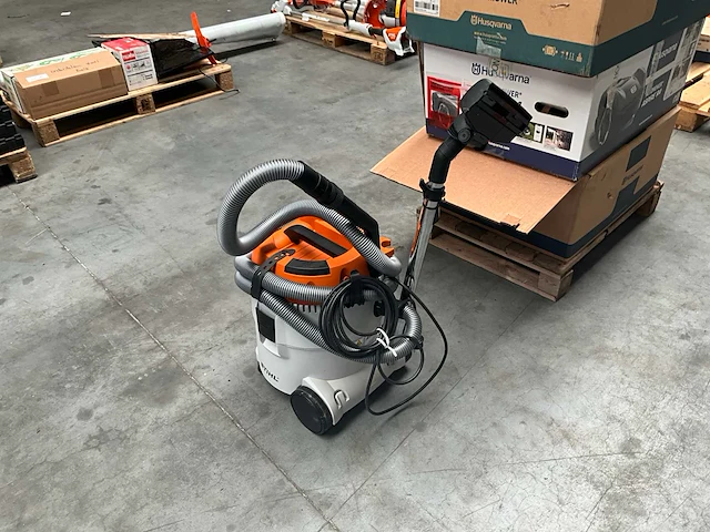 Stihl se62e stofzuiger - afbeelding 4 van  11