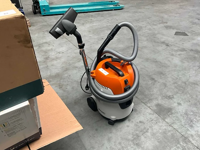 Stihl se62e stofzuiger - afbeelding 6 van  11