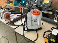 Stihl sg51 rugsproeier - afbeelding 1 van  3