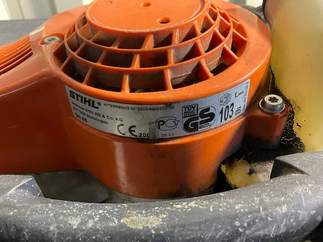 Stihl sh85 bladblazer - afbeelding 4 van  4