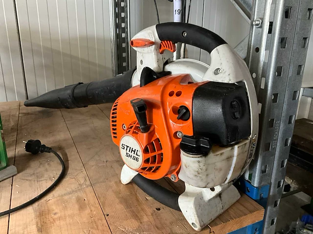 Stihl sh86 bladblazer - afbeelding 1 van  5