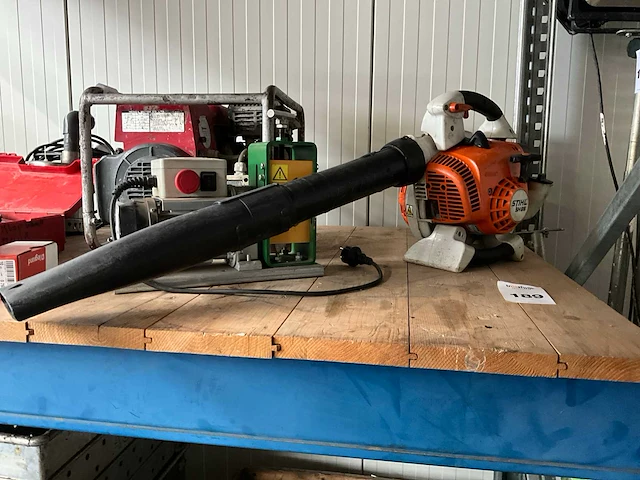 Stihl sh86 bladblazer - afbeelding 2 van  5