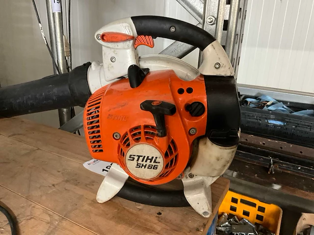 Stihl sh86 bladblazer - afbeelding 3 van  5