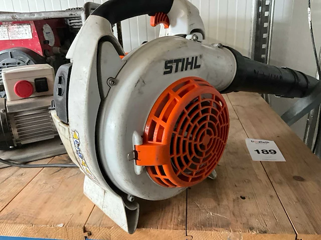 Stihl sh86 bladblazer - afbeelding 4 van  5