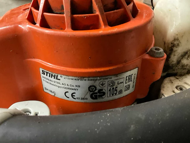 Stihl sh86 bladblazer - afbeelding 5 van  5