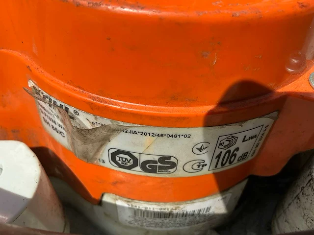 Stihl sh86/c bladblazer - afbeelding 5 van  5