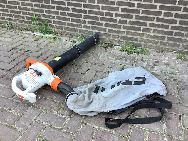 Stihl she71 bladblazer/zuiger - afbeelding 1 van  3