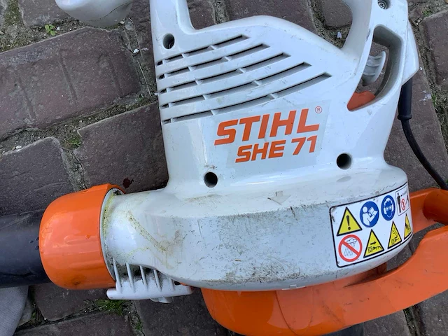Stihl she71 bladblazer/zuiger - afbeelding 2 van  3
