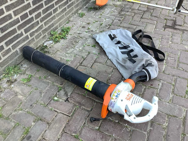 Stihl she71 bladblazer/zuiger - afbeelding 3 van  3