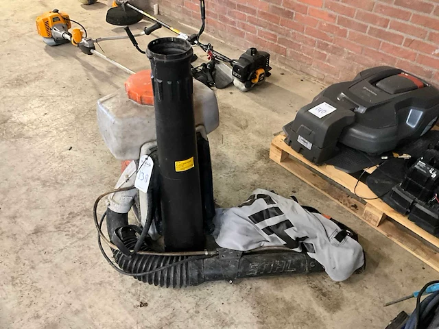 Stihl sr430 bladblazer/vernevelaar - afbeelding 2 van  6