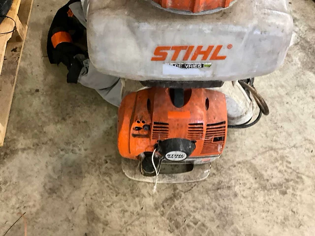 Stihl sr430 bladblazer/vernevelaar - afbeelding 5 van  6