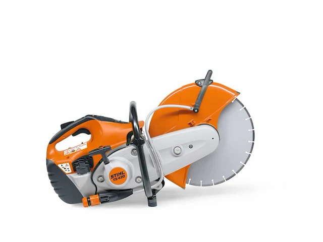 Stihl ts 420 bandenzaag - afbeelding 1 van  3
