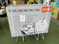 Stihl ts 420 bandenzaag - afbeelding 2 van  3