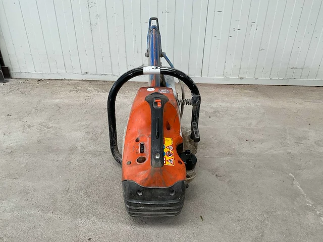 Stihl ts420 bandenzaag machine - afbeelding 3 van  10