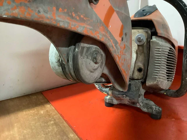 Stihl ts420 bandenzaag - afbeelding 3 van  4