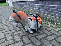 Stihl ts420 bandenzaag - afbeelding 1 van  4