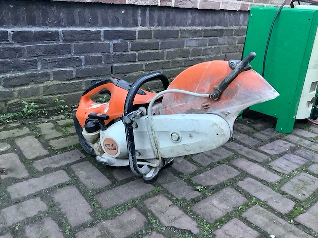 Stihl ts420 bandenzaag - afbeelding 2 van  4