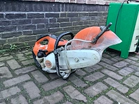 Stihl ts420 bandenzaag - afbeelding 2 van  4