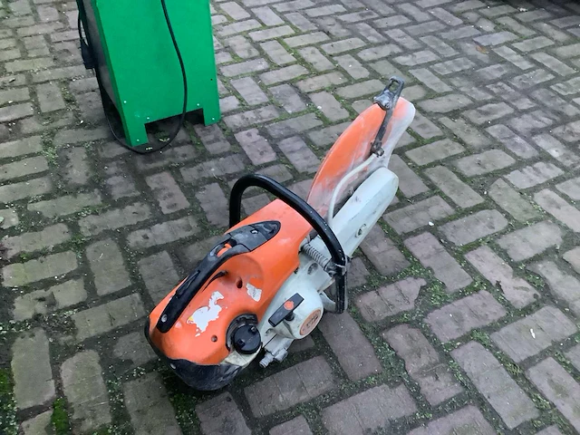 Stihl ts420 bandenzaag - afbeelding 3 van  4