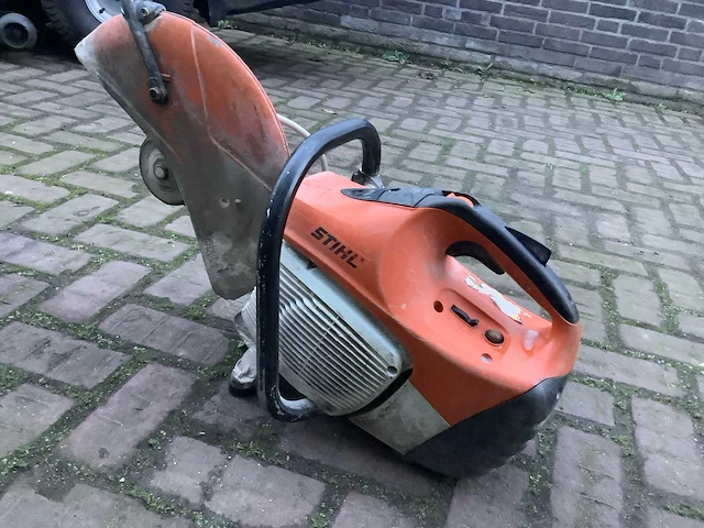 Stihl ts420 bandenzaag - afbeelding 4 van  4