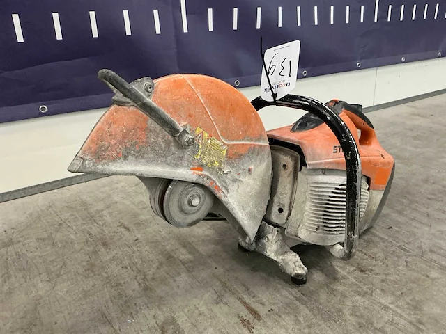 Stihl ts500i bandenzaag - afbeelding 2 van  4