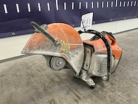Stihl ts500i bandenzaag - afbeelding 2 van  4